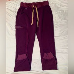 Figs Women’s Zamora Joggers Small Tall - Deep Purple